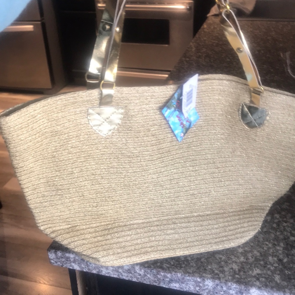 Beach bag tote